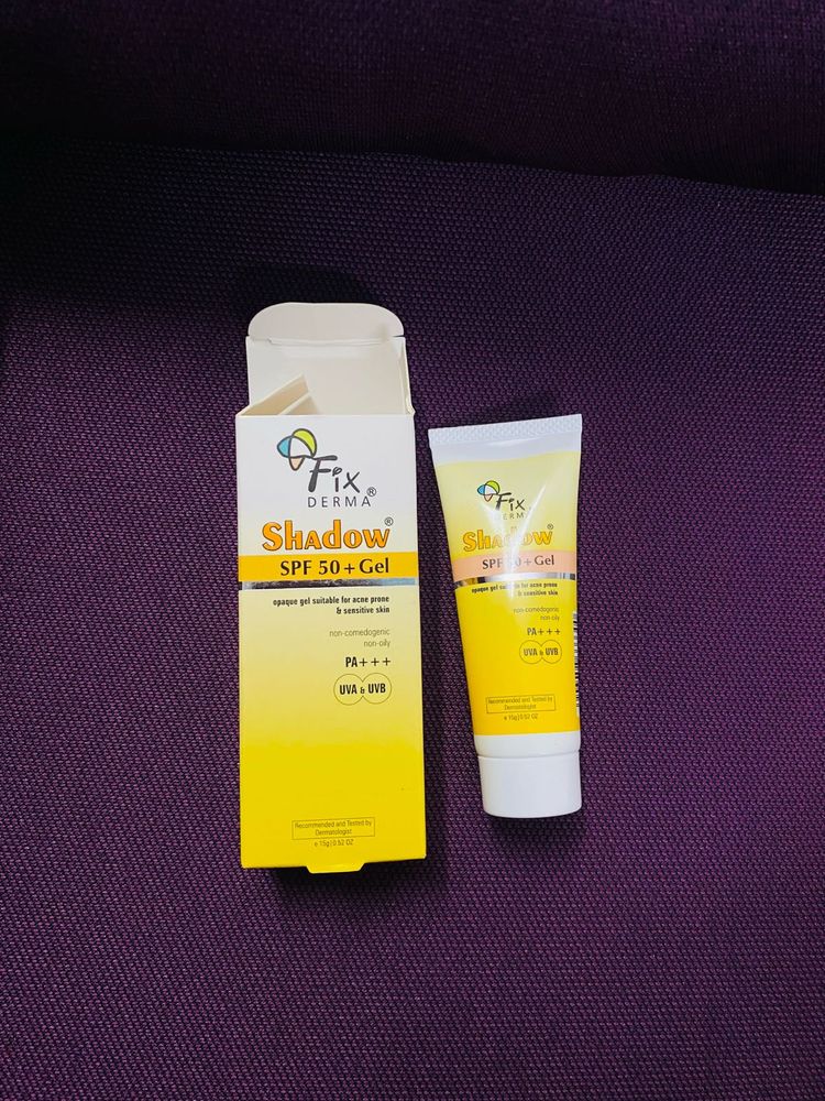 Fix Derma SPF 50+gel Sunscreen 15g