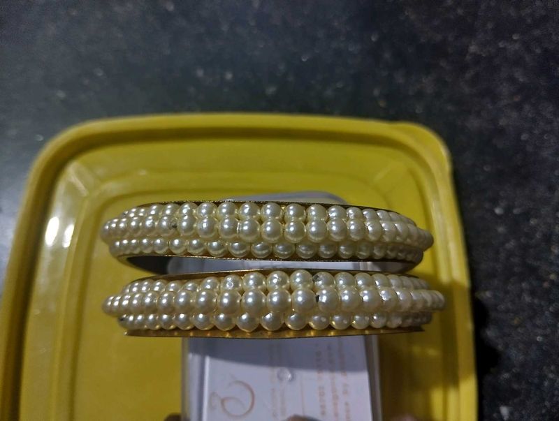 Pearl Bangles