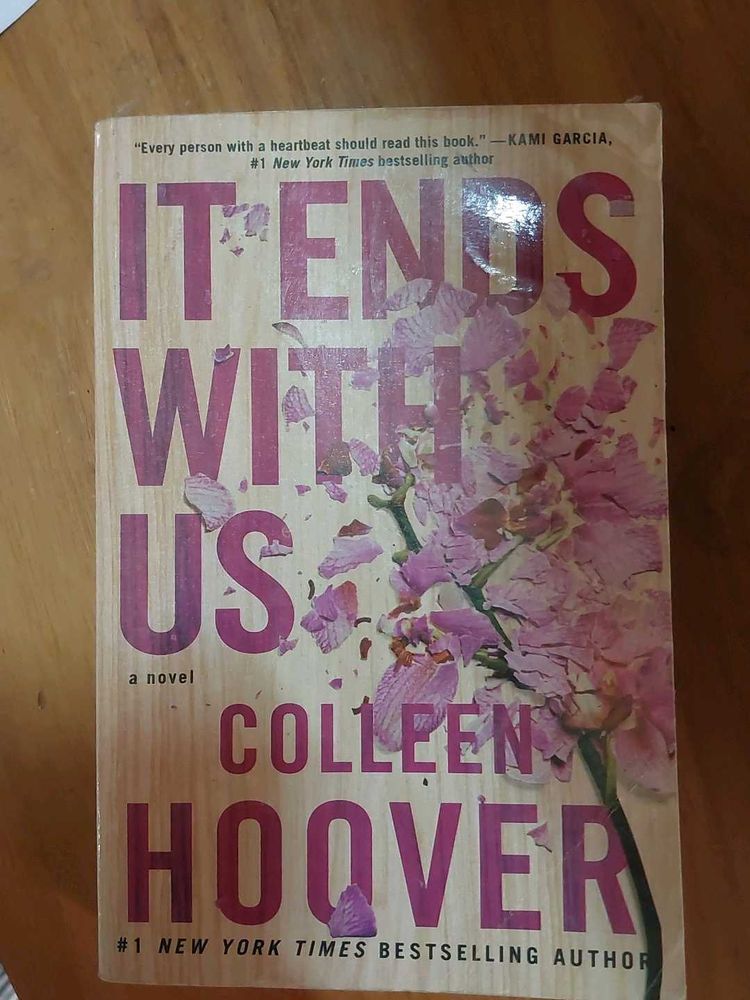 "It Ends With Us" by Colleen Hoover
