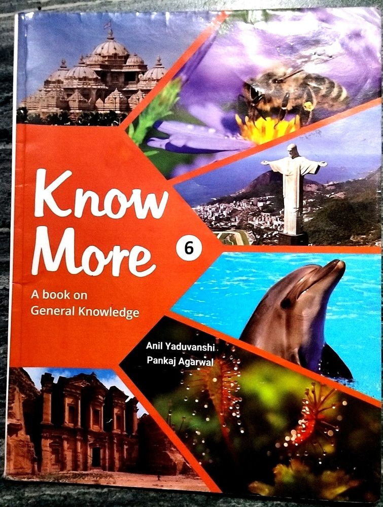 Textbook Of General Knowledge For Class 6th
