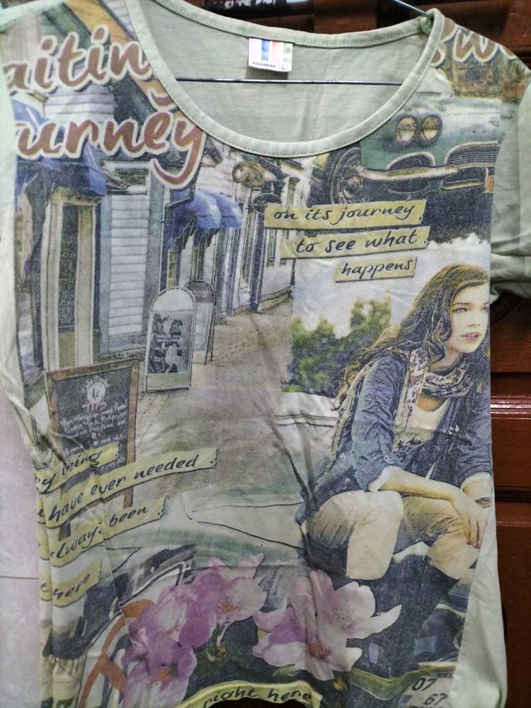 Graphic Print T-Shirt