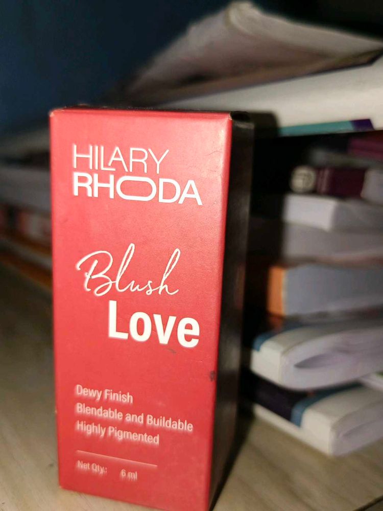 Hilary Rhoda Blush Love - Dewy Finish