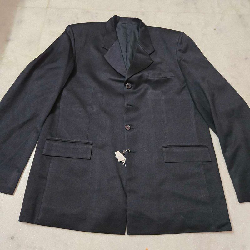 MEN&#39;S Navy Blue Suit Blazer