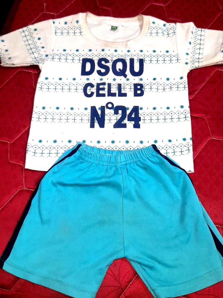 Baby Boys Jumpsuit Wd Adorable Look