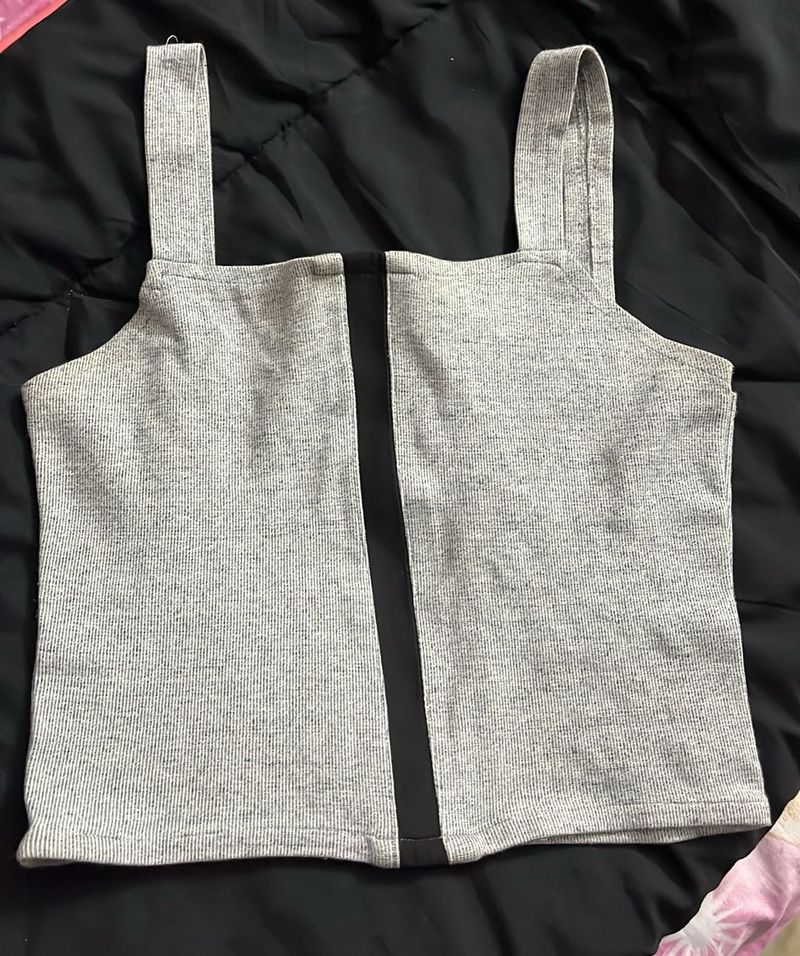 Gray Tank Top