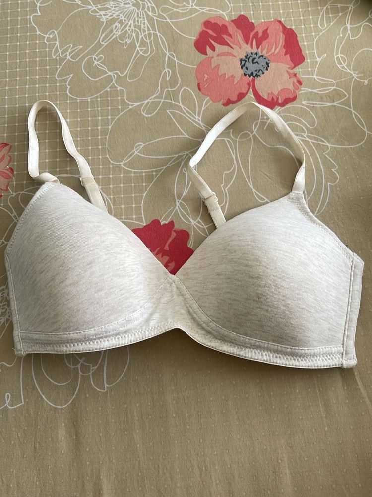 Wunderlove White Bra