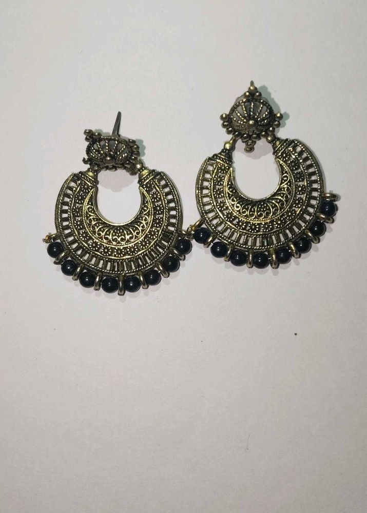 Gorgeous Antique Finish Earrings