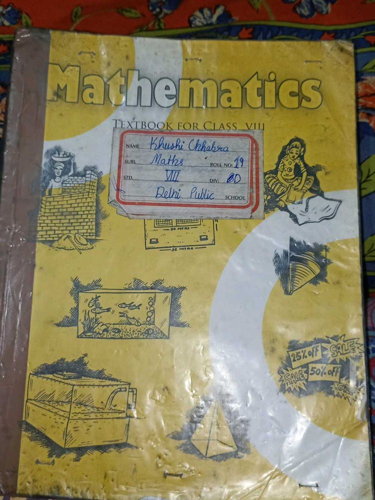 Ncert Mathematics Class 8