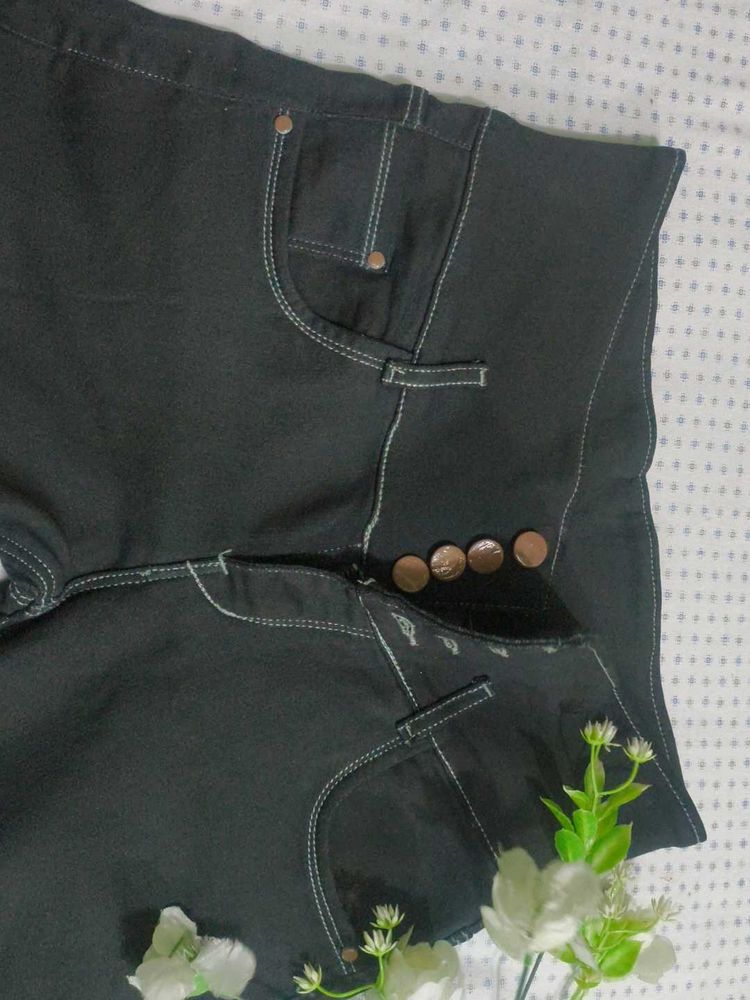 Vintage Black Jeans
