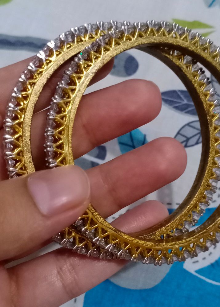 Priyassi American Diamond Bangles