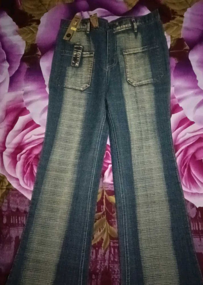 "COREX" BELL BOTTOM JEANS