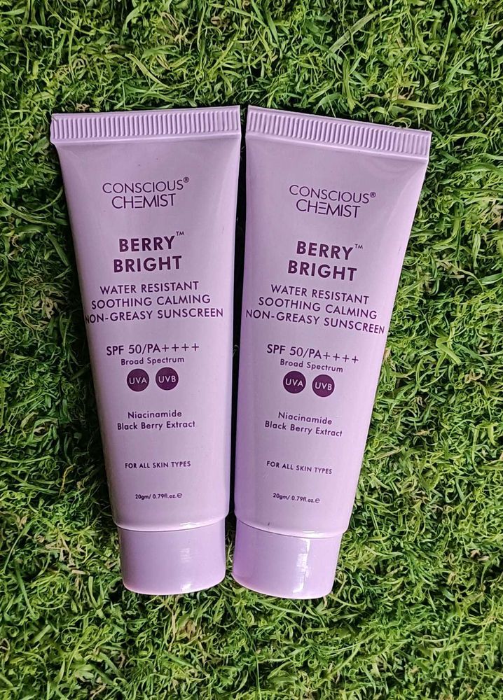 Conscious Chemist Sunscreen Combo