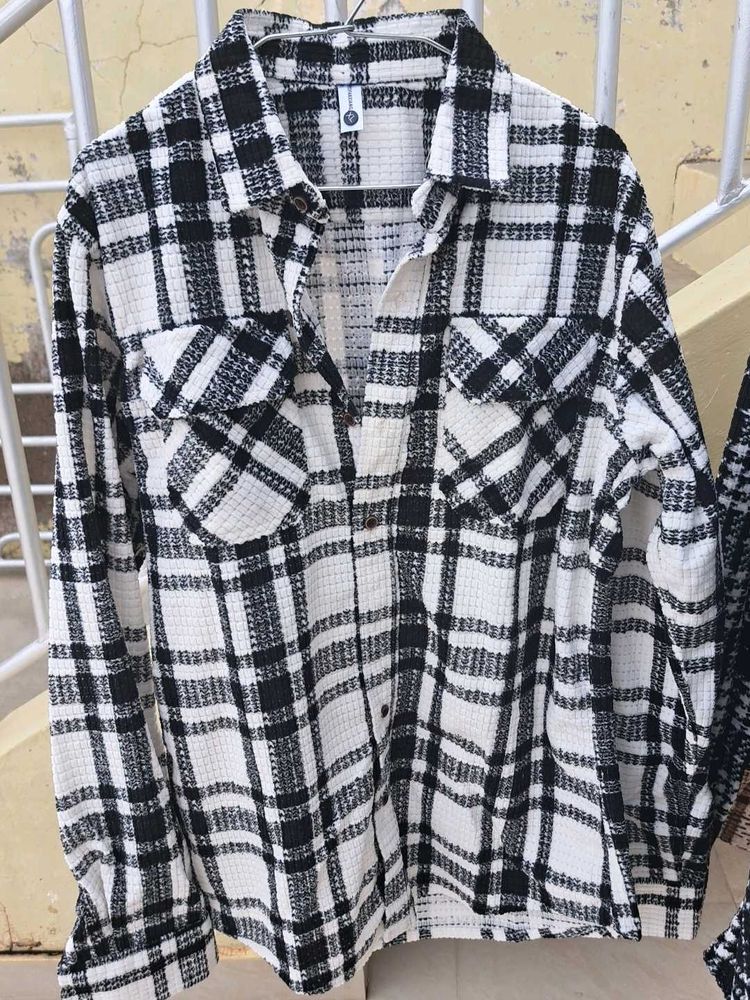Plaid Flannel Shirt