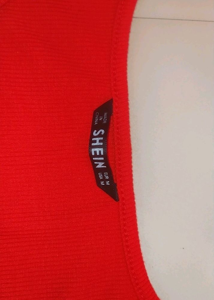 Shein Ribbed Tank Top