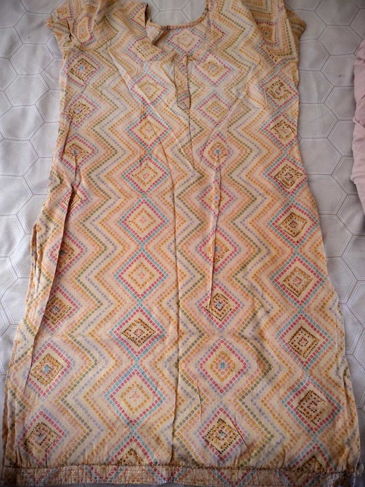 Kurta With Salwar