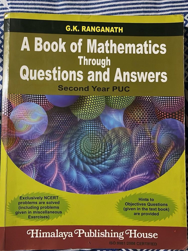 Mathematics Textbook: Second Year PUC
