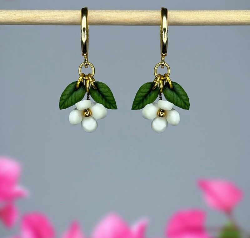 Hand Made Earrings