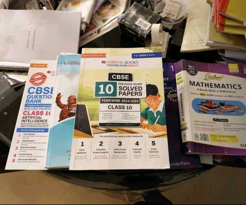 CLASS 10 CBSE NOTES AND GUIDE FULL SET