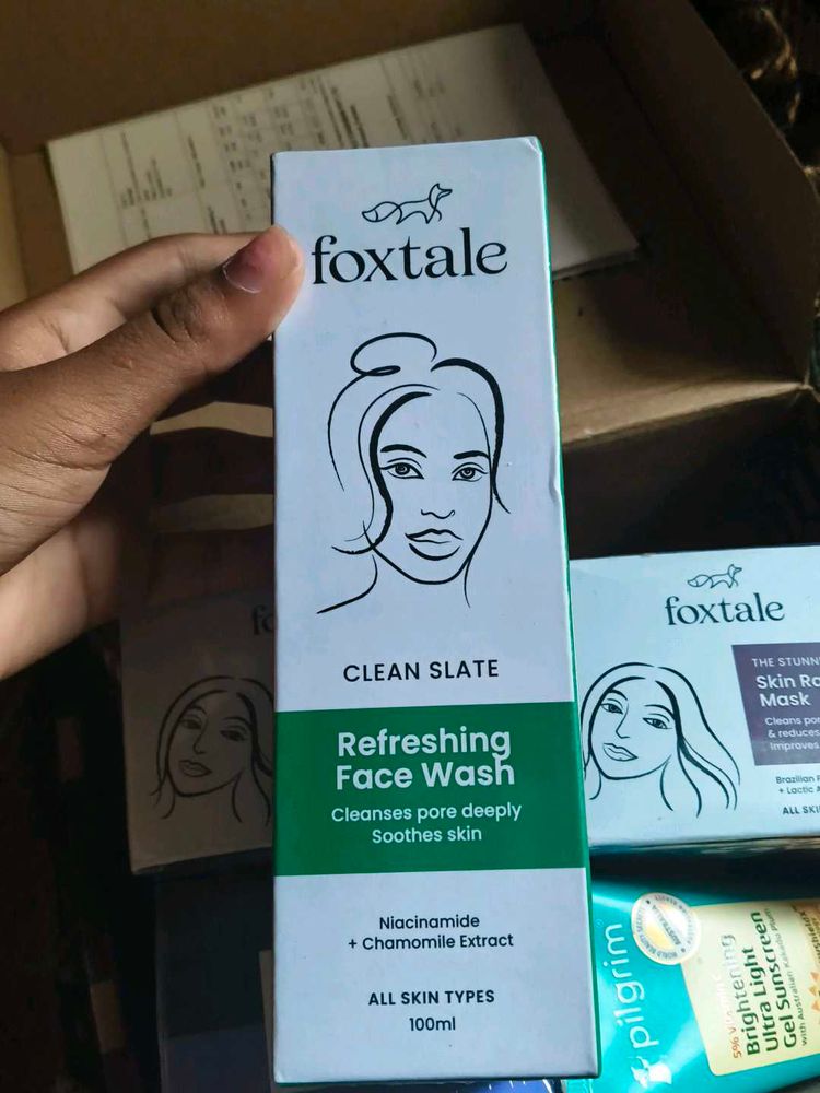 Foxtale Refreshing Face Wash
