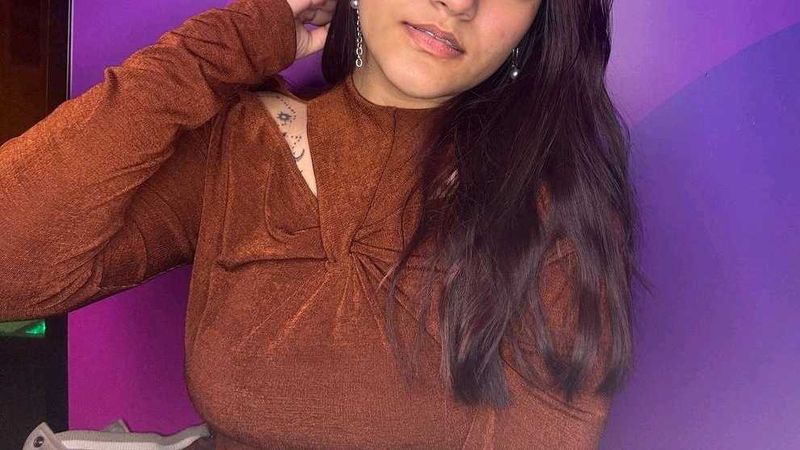 Shein cutout top