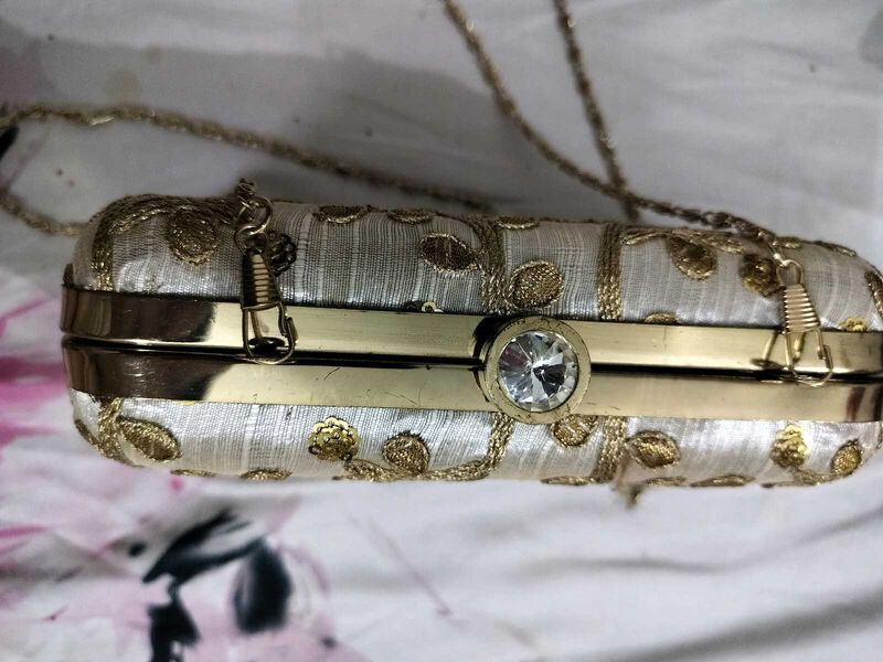 Bridal Clutch