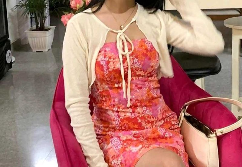 Floral Mini Dress