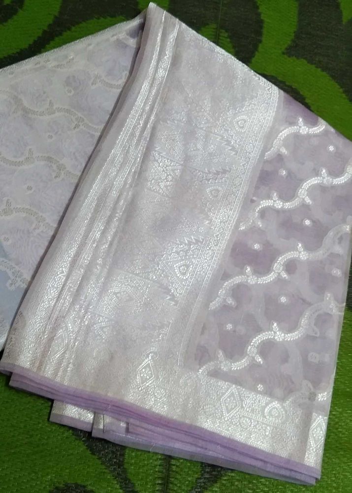 Tissue Organza Saree