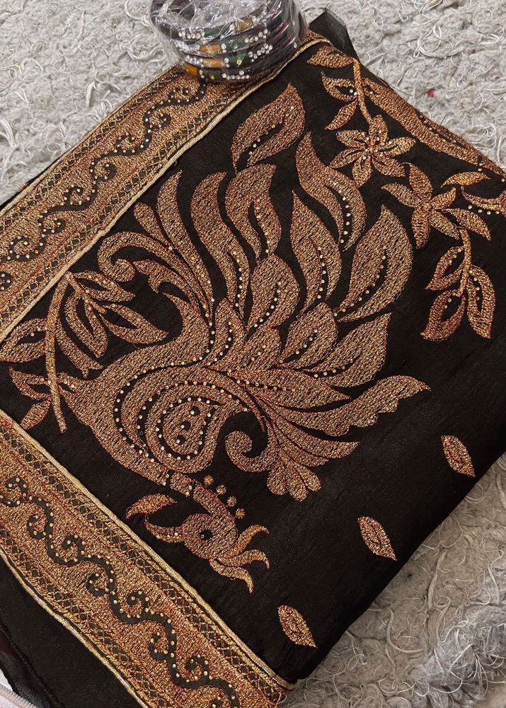 New Saree, blouse, petticoat