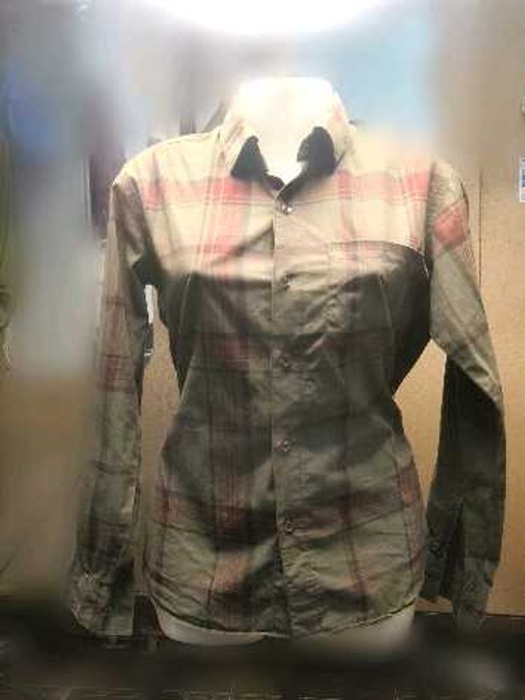 Plaid Flannel Shirt