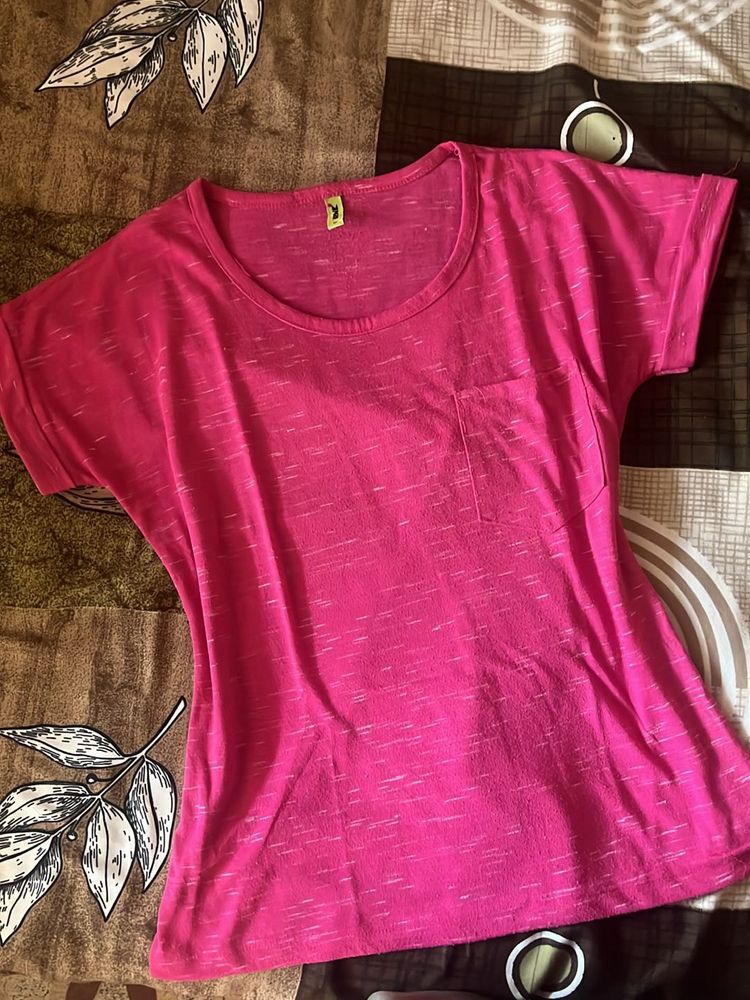 Pink Tshirt