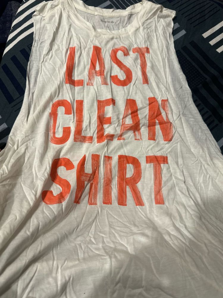 Reebok Last Clean Shirt Tee Unused