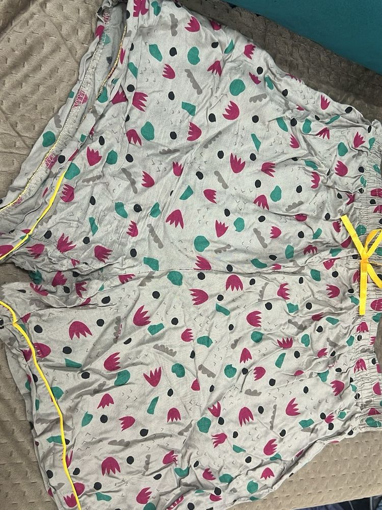Cute Printed Shorts