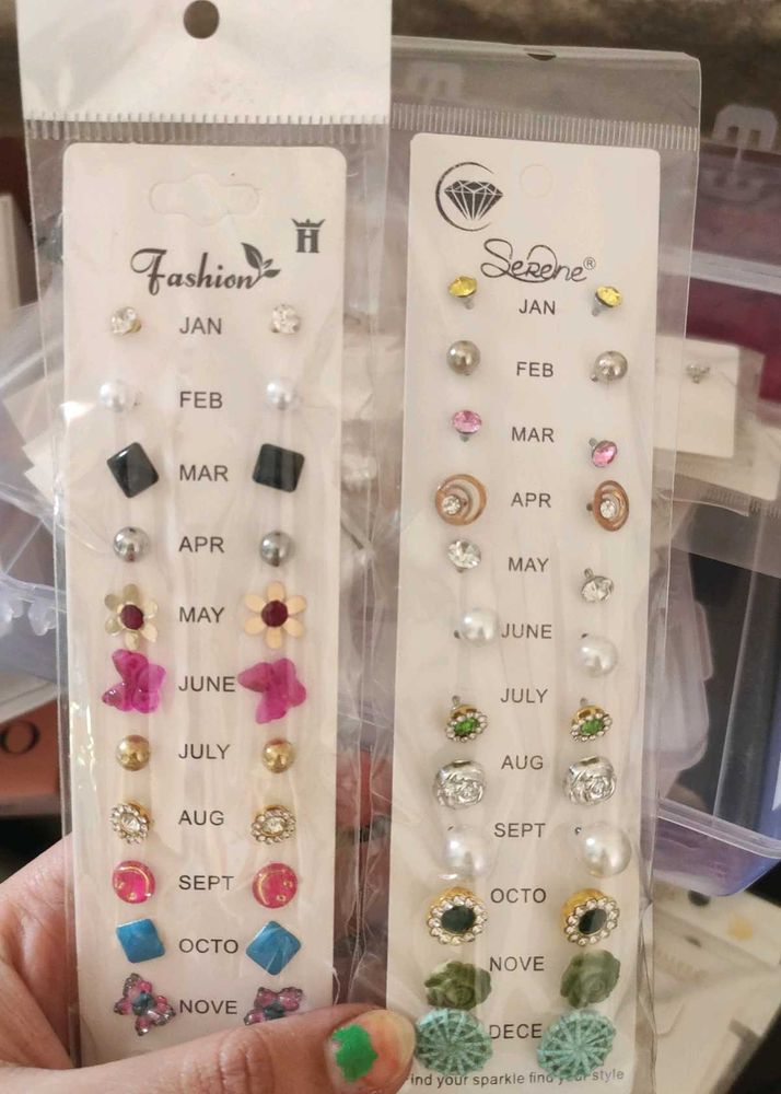 Earring card