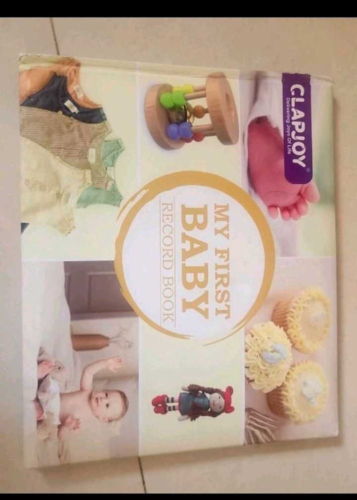 My First Baby Record Book