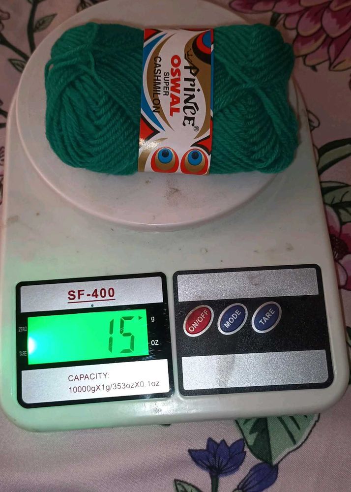 Wool Thread 7pc