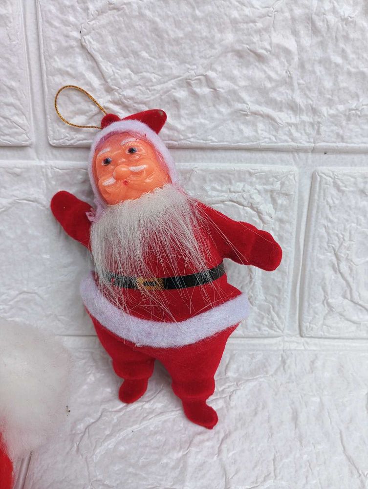 Santa Claus Doll Christmas Decor