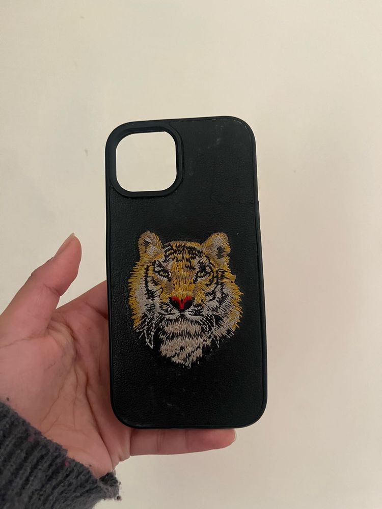 Iphone 13 phone cover with Tiger print