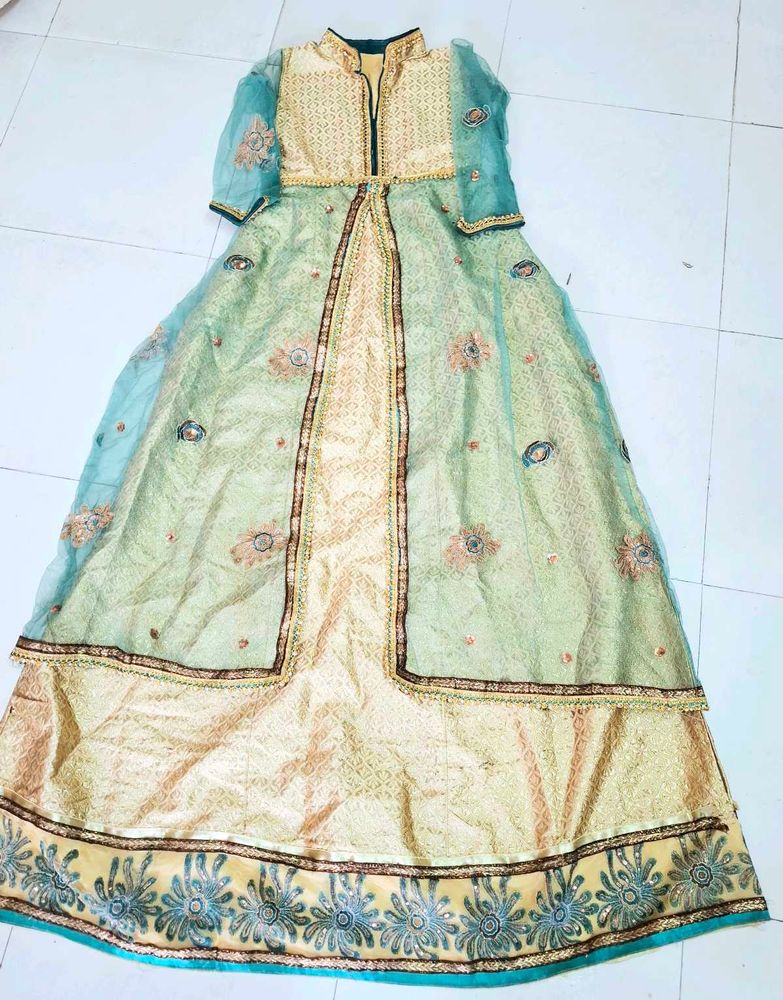 Vintage Embroidered Dress