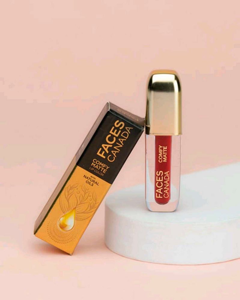Faces Canada Comfy Matte Lip Color