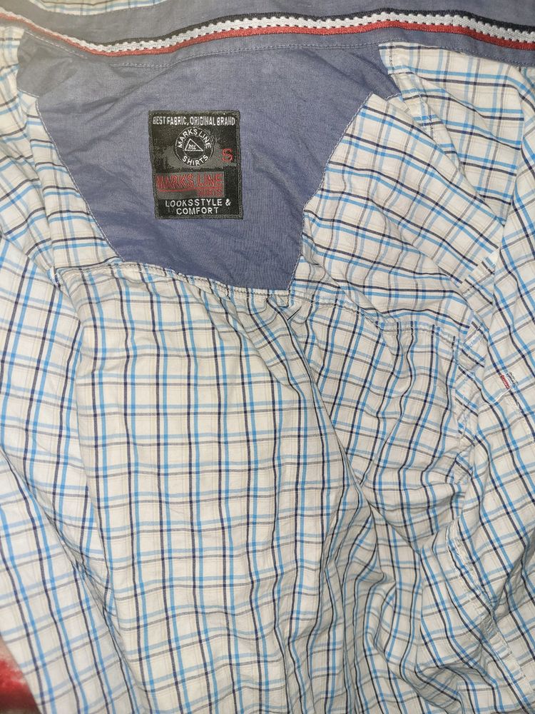 Mark Line Shirt Size