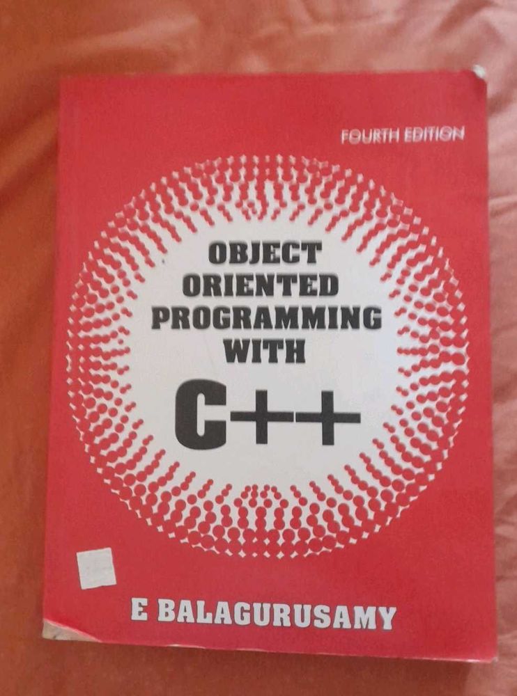 Object Oriented Programming with C++