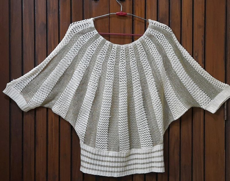 Crochet Knit Top