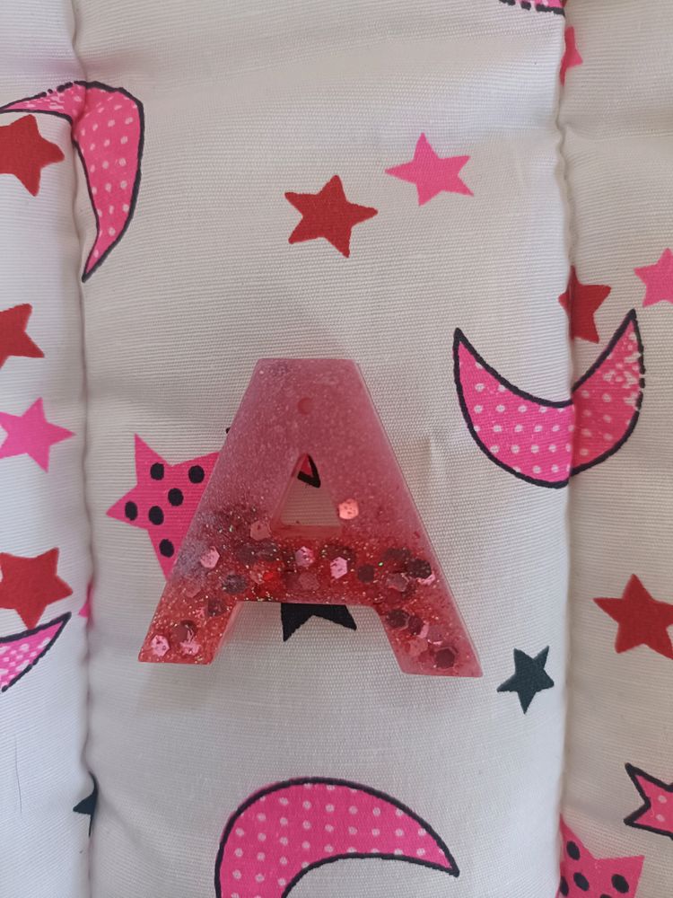 Coustomarized Alphabet Keychain