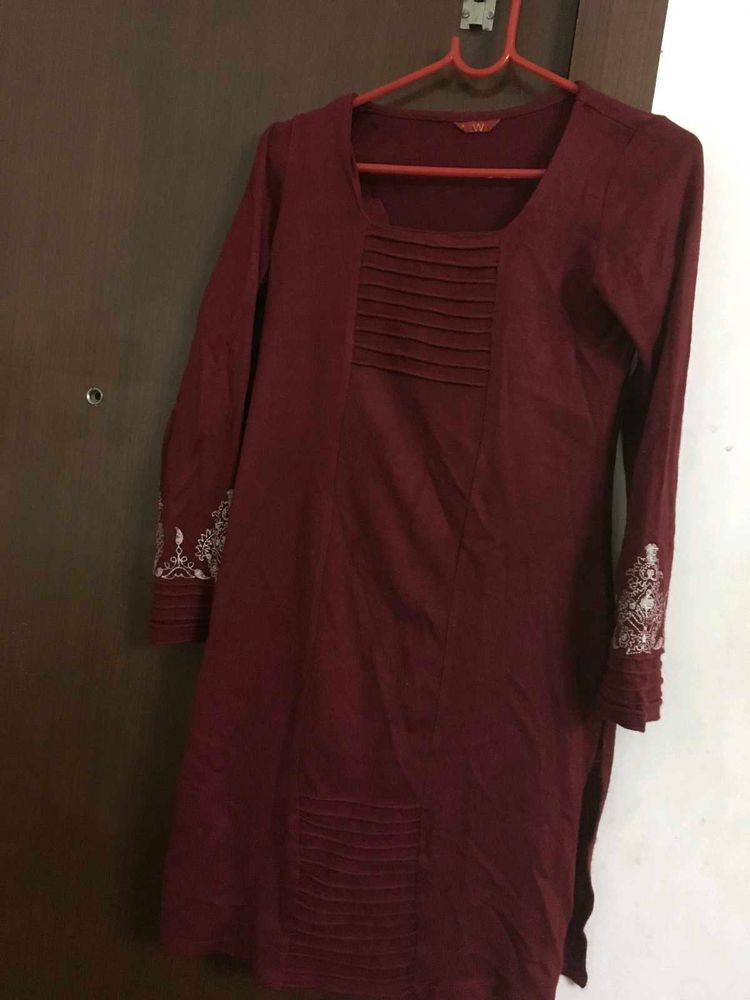 Kashmiri winter Kurta