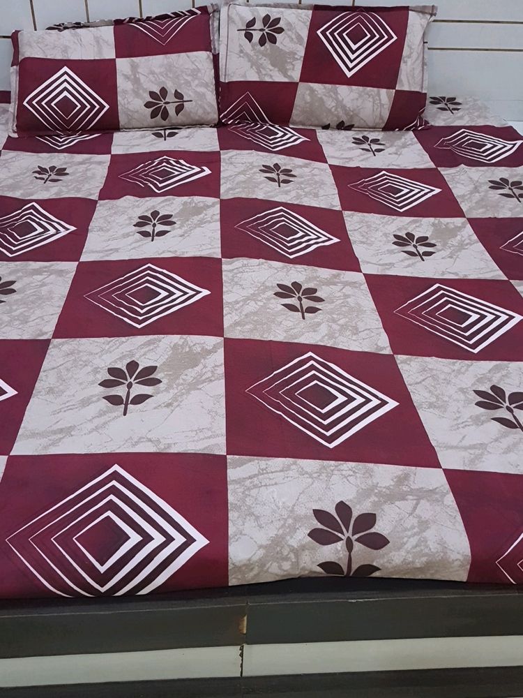 Double Bed Sheet New