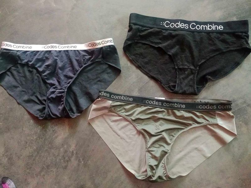 Codes Combine Underwear Set