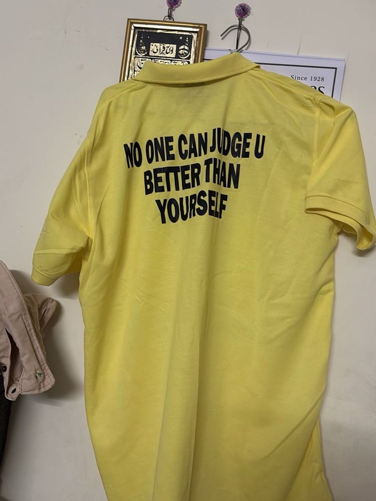Yellow Graphic T-Shirt