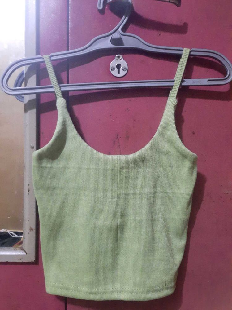Green Tank Top