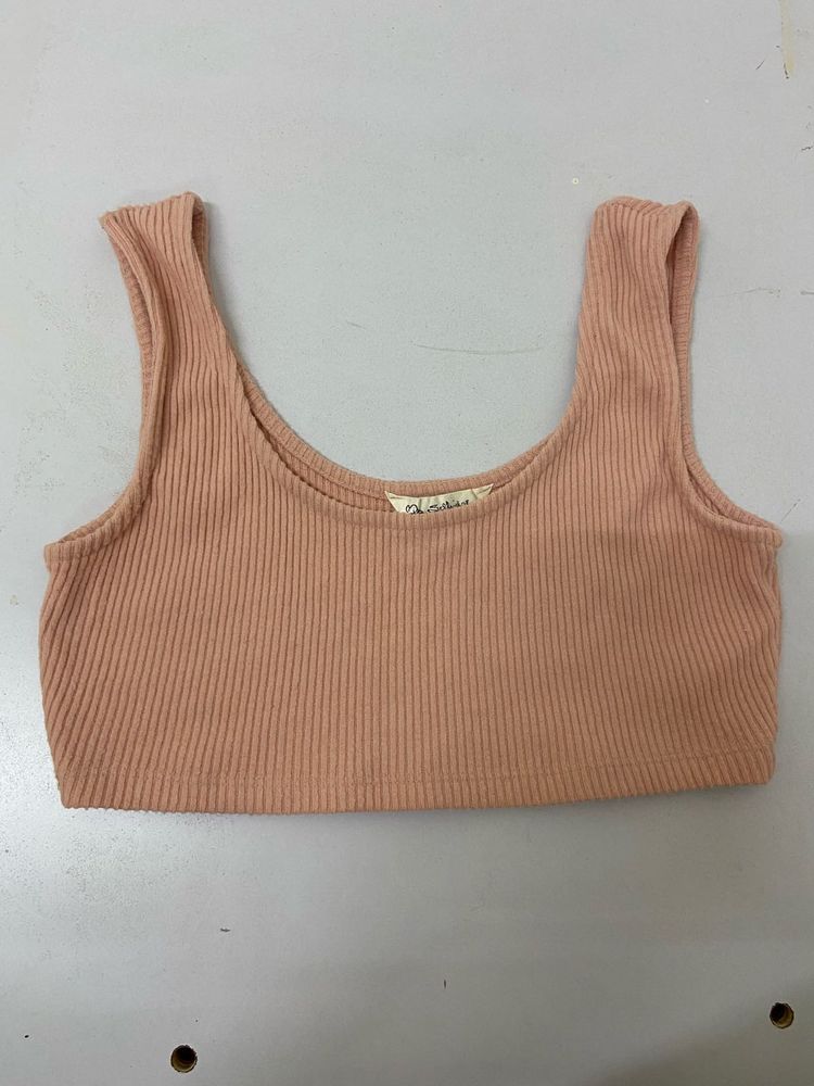 Very Cute Pink Crop Top