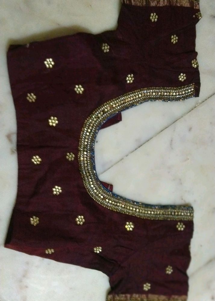 3 Pattu Blouse